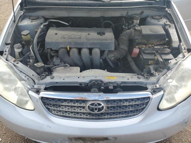 1NXBR32E85Z495620 - 2005 TOYOTA COROLLA CE 银色 照片 11