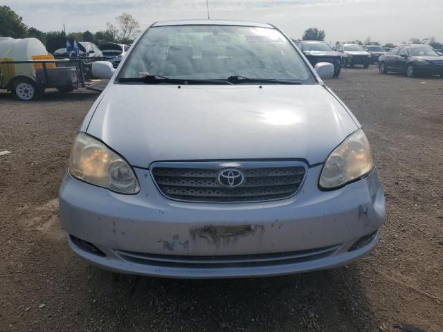 1NXBR32E85Z495620 - 2005 TOYOTA COROLLA CE 银色 照片 5