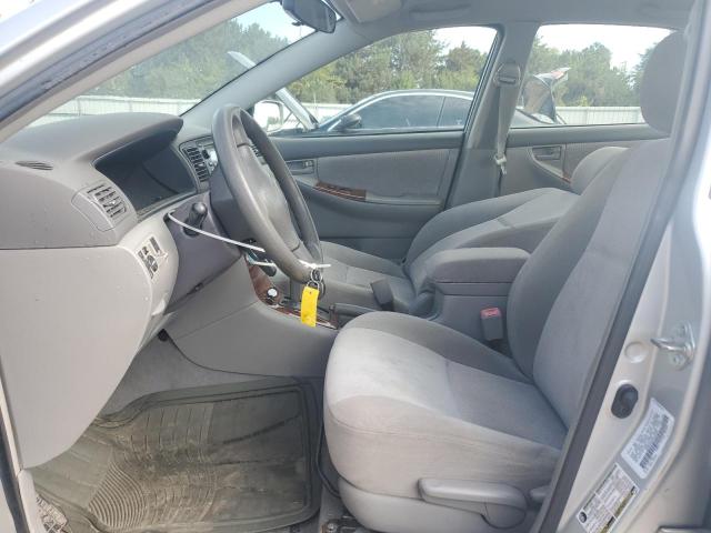 1NXBR32E85Z495620 - 2005 TOYOTA COROLLA CE 银色 照片 7