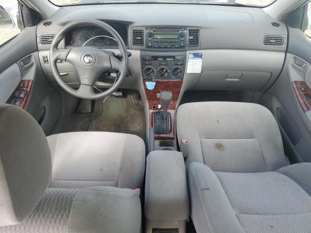 1NXBR32E85Z495620 - 2005 TOYOTA COROLLA CE 银色 照片 8