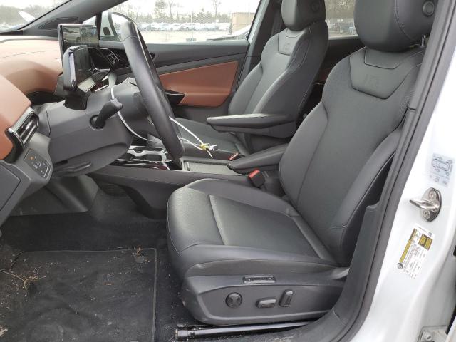 WVGKMPE26NP037242 - 2022 VOLKSWAGEN ID.4 PRO S თეთრი ფოტო 7
