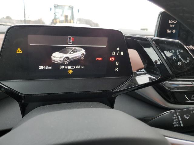 WVGKMPE26NP037242 - 2022 VOLKSWAGEN ID.4 PRO S თეთრი ფოტო 9