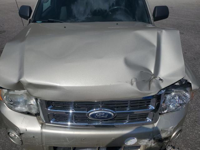 1FMCU0DGXBKA71797 - 2011 FORD ESCAPE XLT GOLD photo 12
