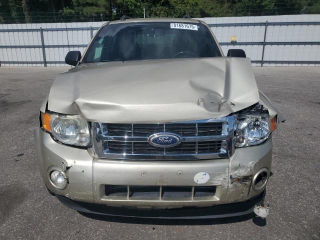 1FMCU0DGXBKA71797 - 2011 FORD ESCAPE XLT GOLD photo 5