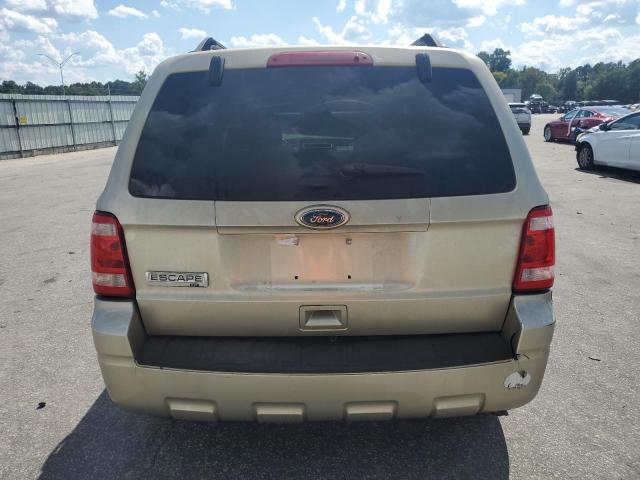 1FMCU0DGXBKA71797 - 2011 FORD ESCAPE XLT GOLD photo 6