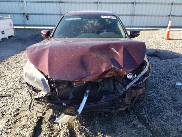 1HGCR2F58FA148158 - 2015 HONDA ACCORD SPORT BURGUNDY photo 5