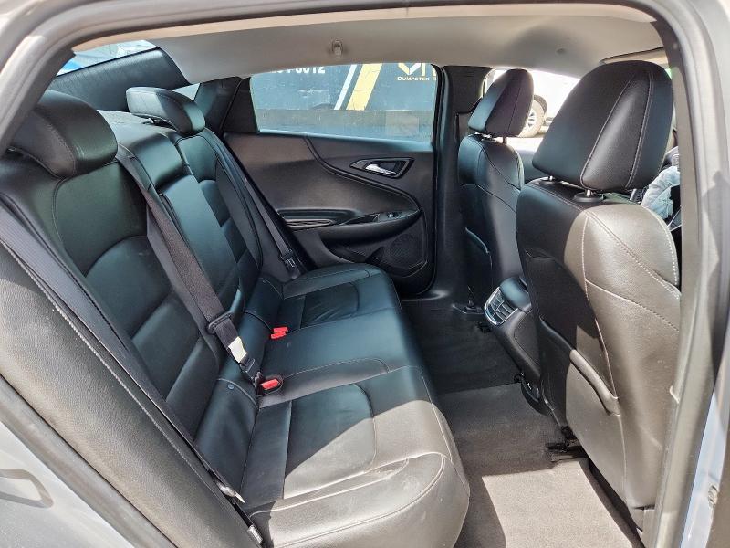 1G1ZD5ST9JF148803 - 2018 CHEVROLET MALIBU LT GRAY photo 10