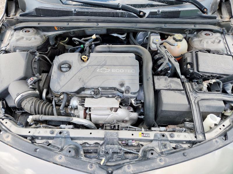 1G1ZD5ST9JF148803 - 2018 CHEVROLET MALIBU LT GRAY photo 11