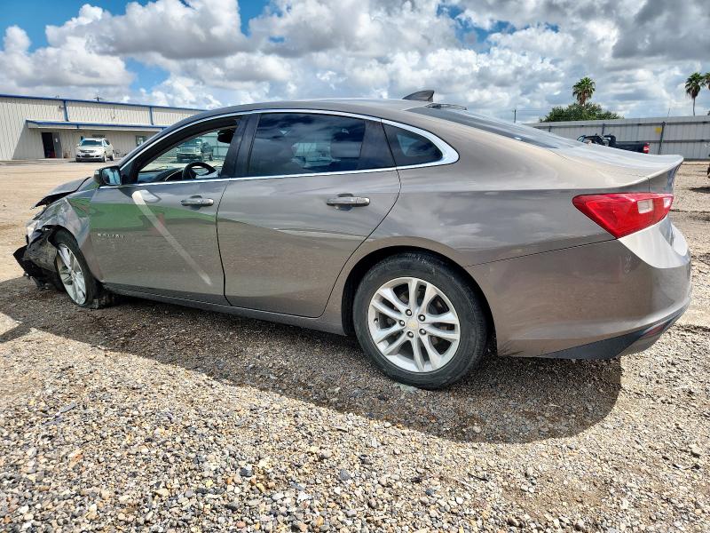 1G1ZD5ST9JF148803 - 2018 CHEVROLET MALIBU LT GRAY photo 2