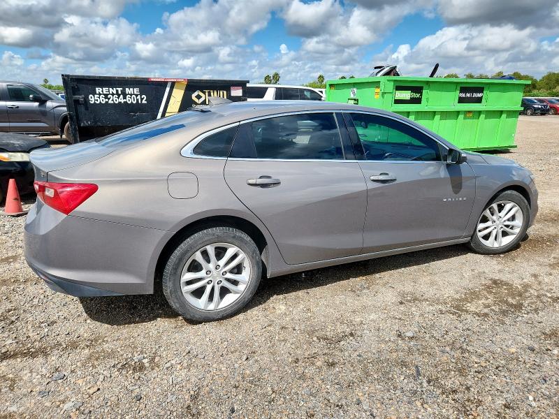 1G1ZD5ST9JF148803 - 2018 CHEVROLET MALIBU LT GRAY photo 3