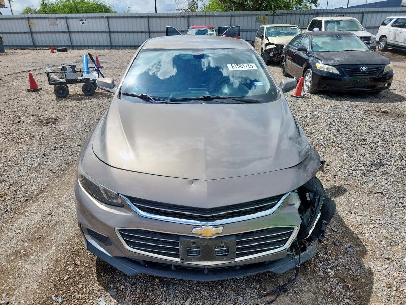 1G1ZD5ST9JF148803 - 2018 CHEVROLET MALIBU LT GRAY photo 5
