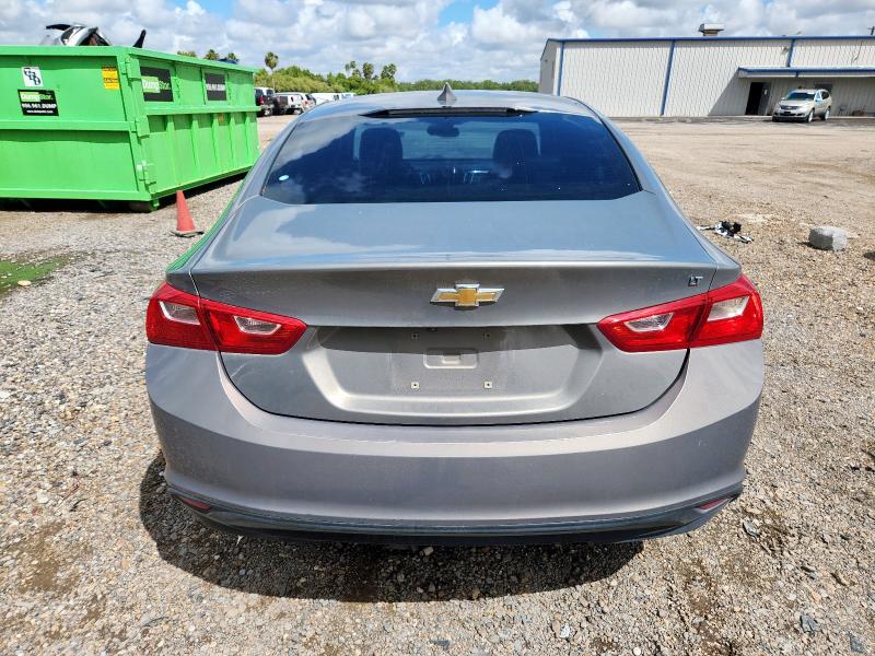 1G1ZD5ST9JF148803 - 2018 CHEVROLET MALIBU LT GRAY photo 6