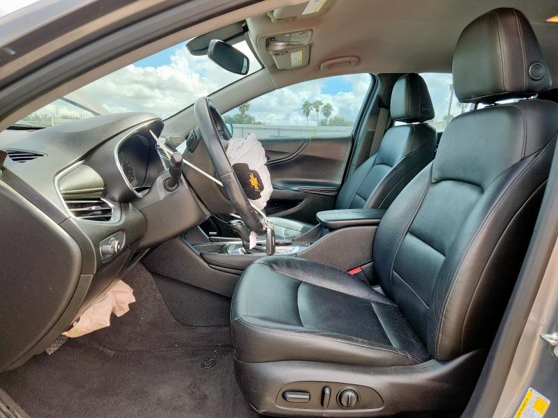 1G1ZD5ST9JF148803 - 2018 CHEVROLET MALIBU LT GRAY photo 7