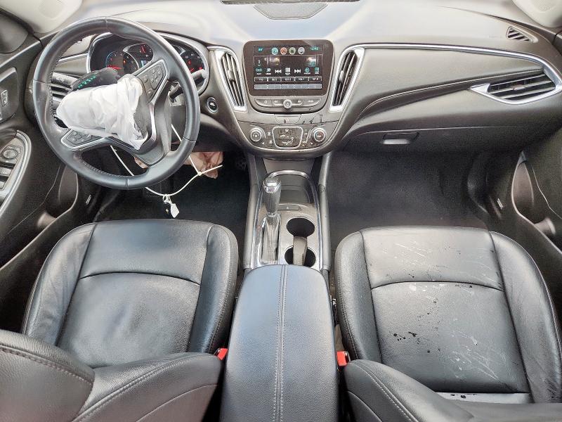 1G1ZD5ST9JF148803 - 2018 CHEVROLET MALIBU LT GRAY photo 8