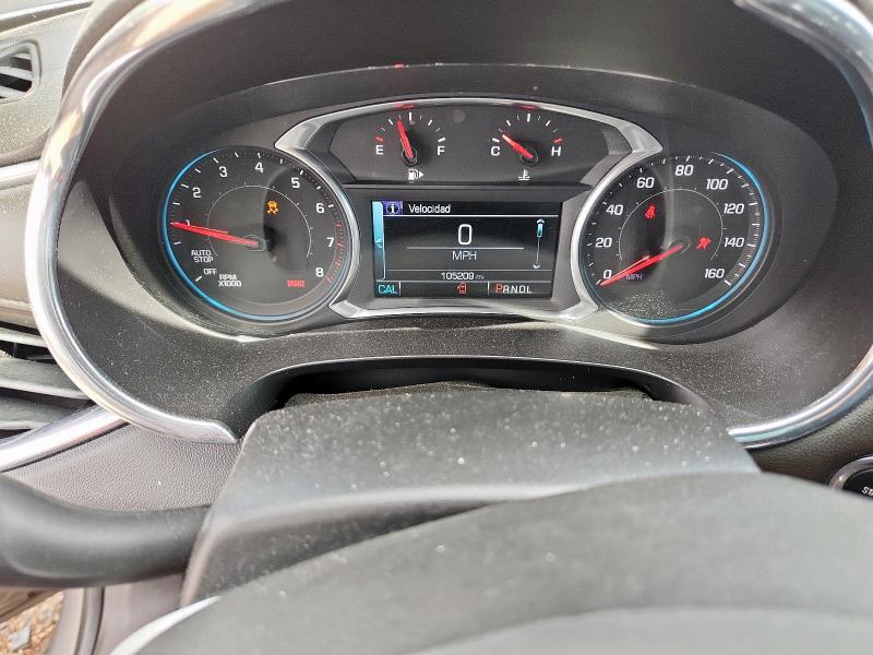 1G1ZD5ST9JF148803 - 2018 CHEVROLET MALIBU LT GRAY photo 9