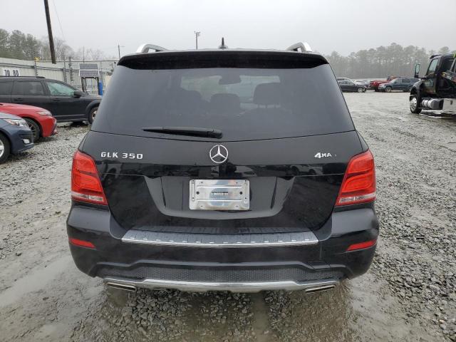 WDCGG5HB2DG025387 - 2013 MERCEDES-BENZ GLK 350 BLACK photo 6