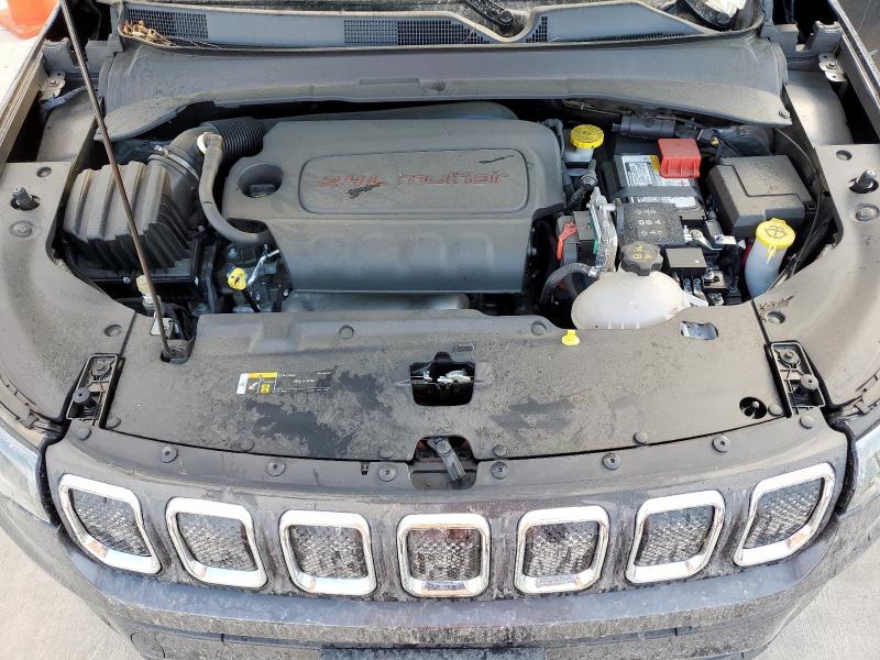 3C4NJCBB0NT238170 - 2022 JEEP COMPASS LATITUDE 黑色 照片 12