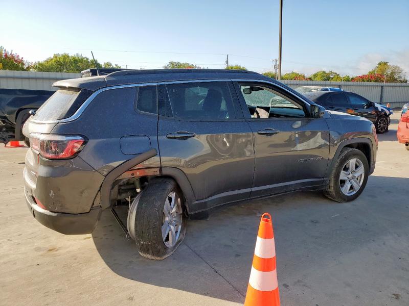 3C4NJCBB0NT238170 - 2022 JEEP COMPASS LATITUDE 黑色 照片 3