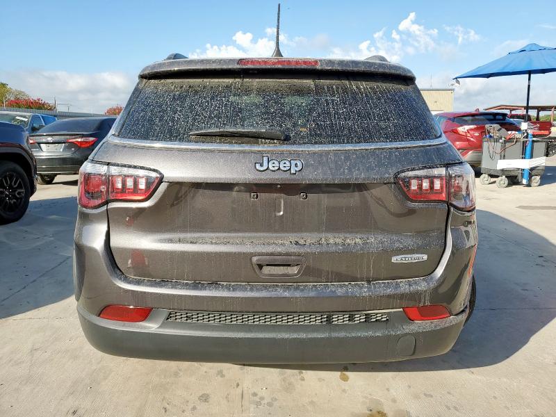 3C4NJCBB0NT238170 - 2022 JEEP COMPASS LATITUDE 黑色 照片 6