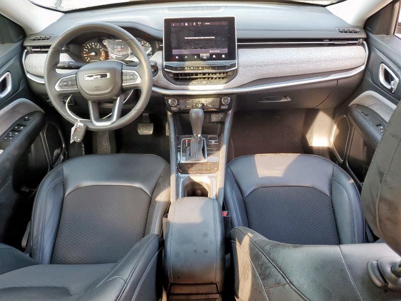 3C4NJCBB0NT238170 - 2022 JEEP COMPASS LATITUDE 黑色 照片 8