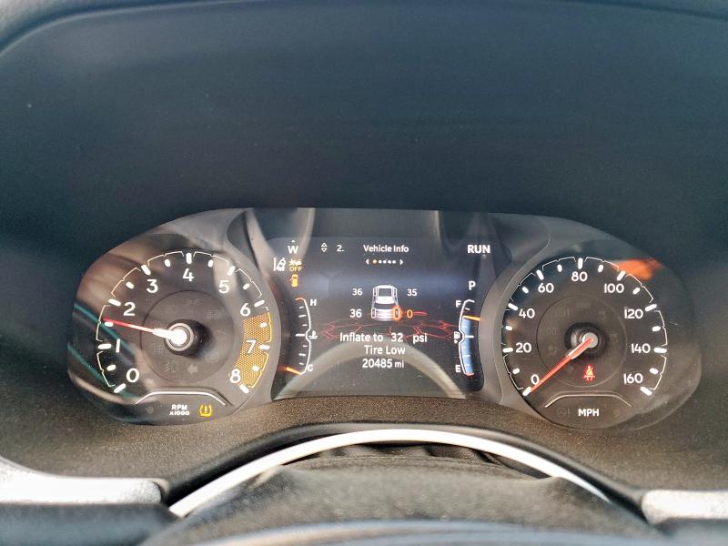 3C4NJCBB0NT238170 - 2022 JEEP COMPASS LATITUDE 黑色 照片 9