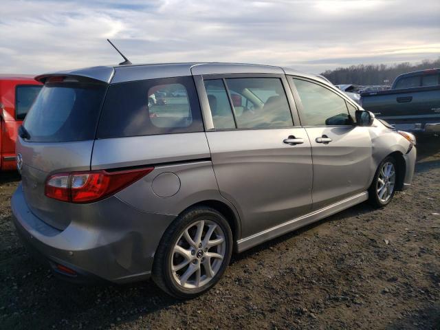 JM1CW2CL7D0153994 - 2013 MAZDA 5 SILVER photo 3