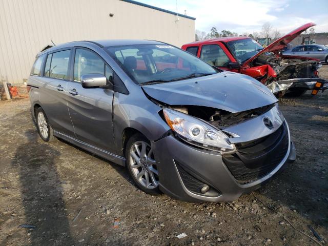 JM1CW2CL7D0153994 - 2013 MAZDA 5 SILVER photo 4