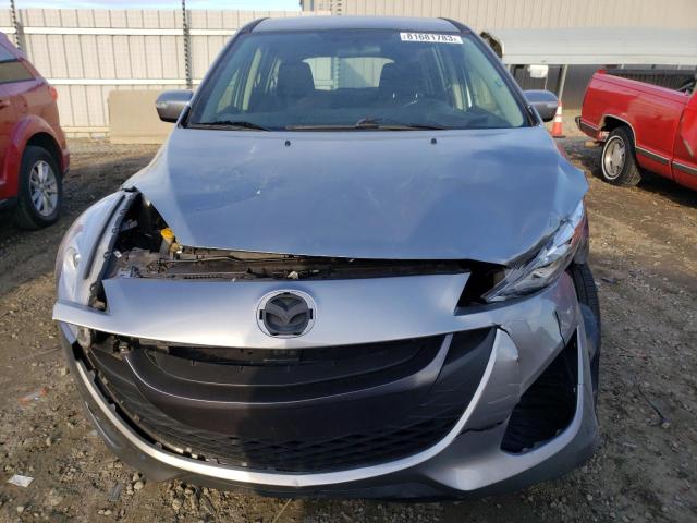 JM1CW2CL7D0153994 - 2013 MAZDA 5 SILVER photo 5