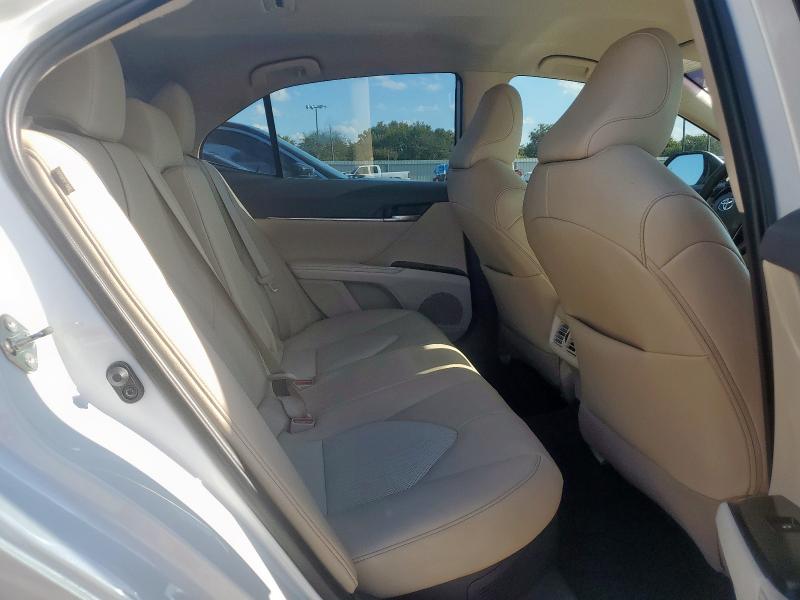 4T1F31AK5LU523112 - 2020 TOYOTA CAMRY XLE თეთრი ფოტო 10