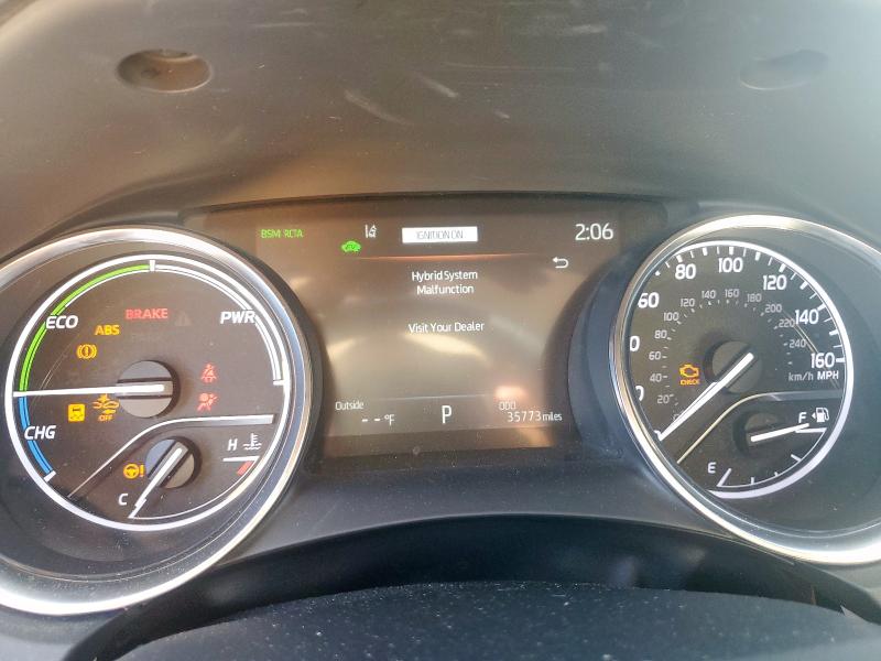 4T1F31AK5LU523112 - 2020 TOYOTA CAMRY XLE თეთრი ფოტო 9