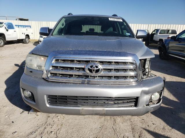 5TDKY5G11FS060145 - 2015 TOYOTA SEQUOIA LIMITED GRAY photo 5