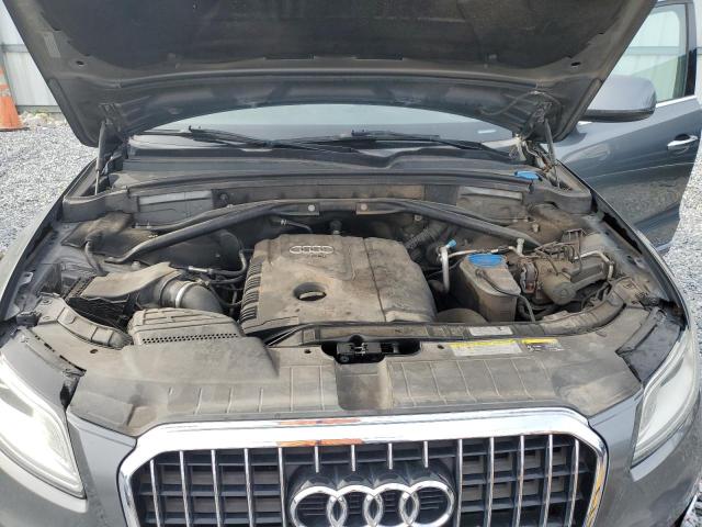 WA1CFAFP3FA039149 - 2015 AUDI Q5 PREMIUM GRAY photo 12