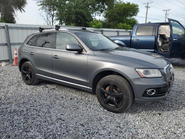 WA1CFAFP3FA039149 - 2015 AUDI Q5 PREMIUM GRAY photo 4