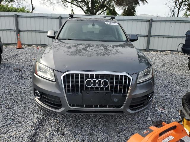 WA1CFAFP3FA039149 - 2015 AUDI Q5 PREMIUM GRAY photo 5