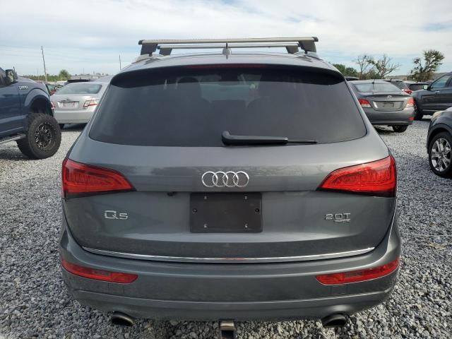 WA1CFAFP3FA039149 - 2015 AUDI Q5 PREMIUM GRAY photo 6