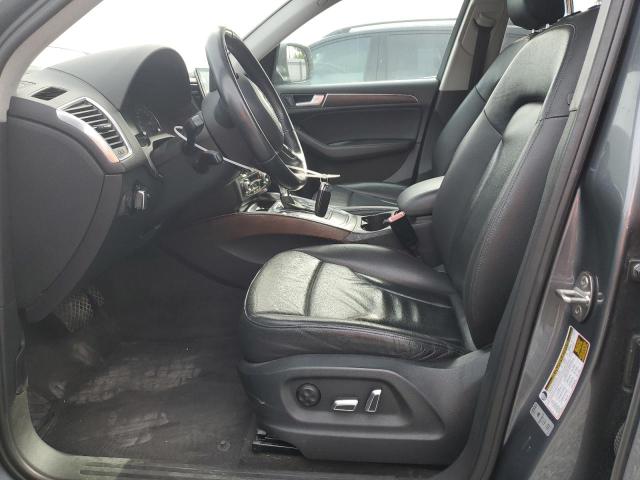WA1CFAFP3FA039149 - 2015 AUDI Q5 PREMIUM GRAY photo 7