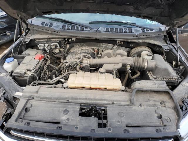 1FTMF1CB4KKC29033 - 2019 FORD F150 GRAY photo 11