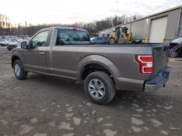 1FTMF1CB4KKC29033 - 2019 FORD F150 GRAY photo 2