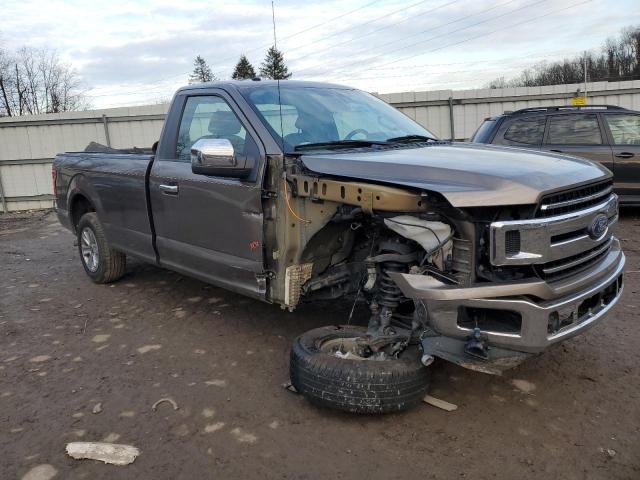 1FTMF1CB4KKC29033 - 2019 FORD F150 GRAY photo 4