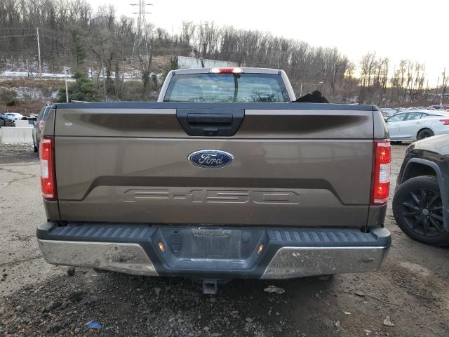 1FTMF1CB4KKC29033 - 2019 FORD F150 GRAY photo 6