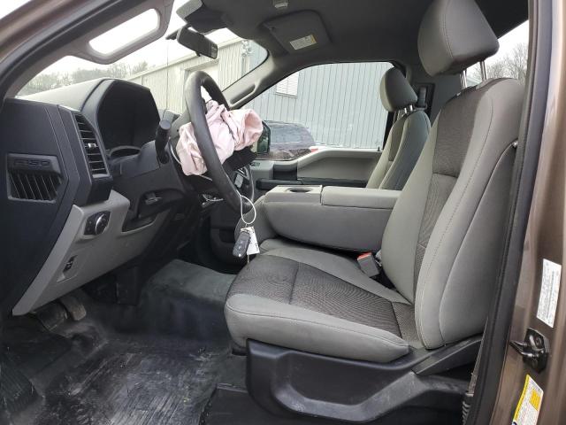 1FTMF1CB4KKC29033 - 2019 FORD F150 GRAY photo 7