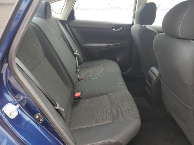 3N1AB7AP6KY224310 - 2019 NISSAN SENTRA S BLUE photo 10