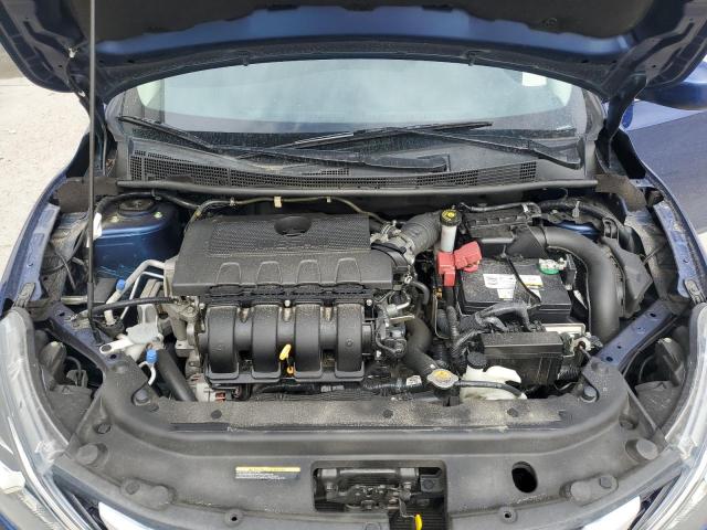 3N1AB7AP6KY224310 - 2019 NISSAN SENTRA S BLUE photo 11