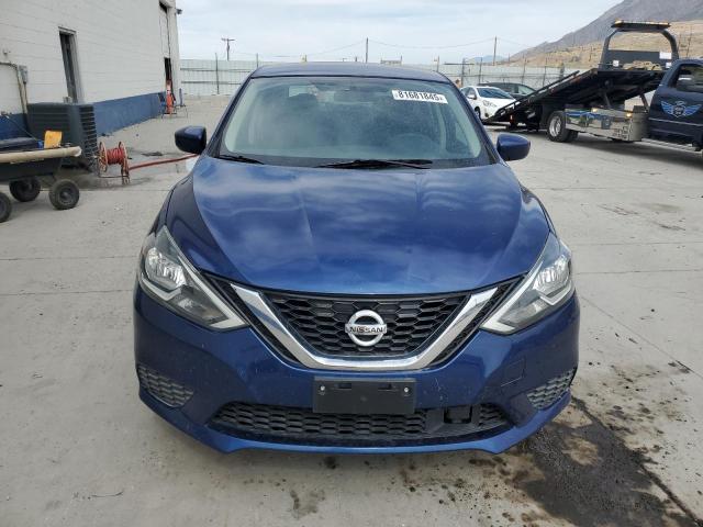 3N1AB7AP6KY224310 - 2019 NISSAN SENTRA S BLUE photo 5