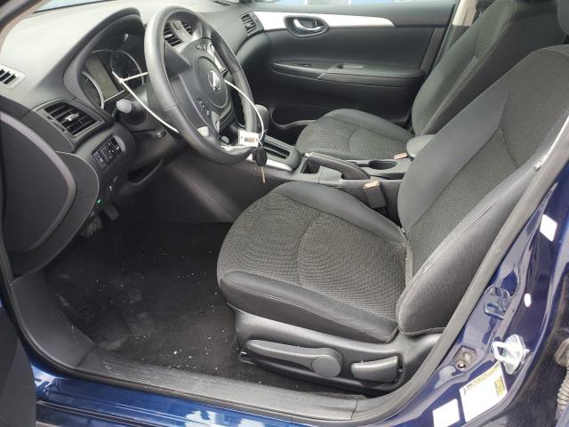 3N1AB7AP6KY224310 - 2019 NISSAN SENTRA S BLUE photo 7