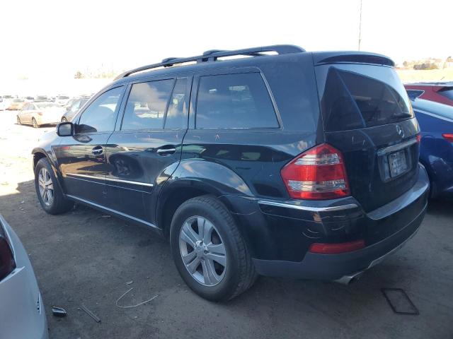 4JGBF71E37A147309 - 2007 MERCEDES-BENZ GL 450 4MATIC BLACK photo 2