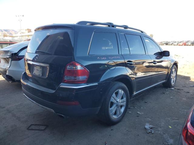 4JGBF71E37A147309 - 2007 MERCEDES-BENZ GL 450 4MATIC BLACK photo 3