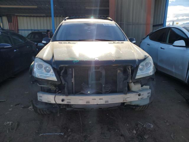 4JGBF71E37A147309 - 2007 MERCEDES-BENZ GL 450 4MATIC BLACK photo 5