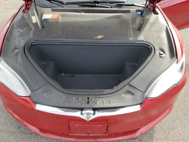 5YJSA1E29GF174957 - 2016 TESLA MODEL S Qırmızı foto 11