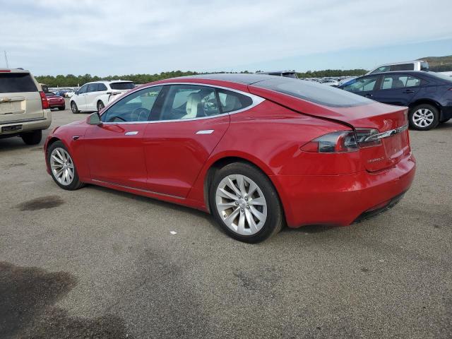 5YJSA1E29GF174957 - 2016 TESLA MODEL S Qırmızı foto 2